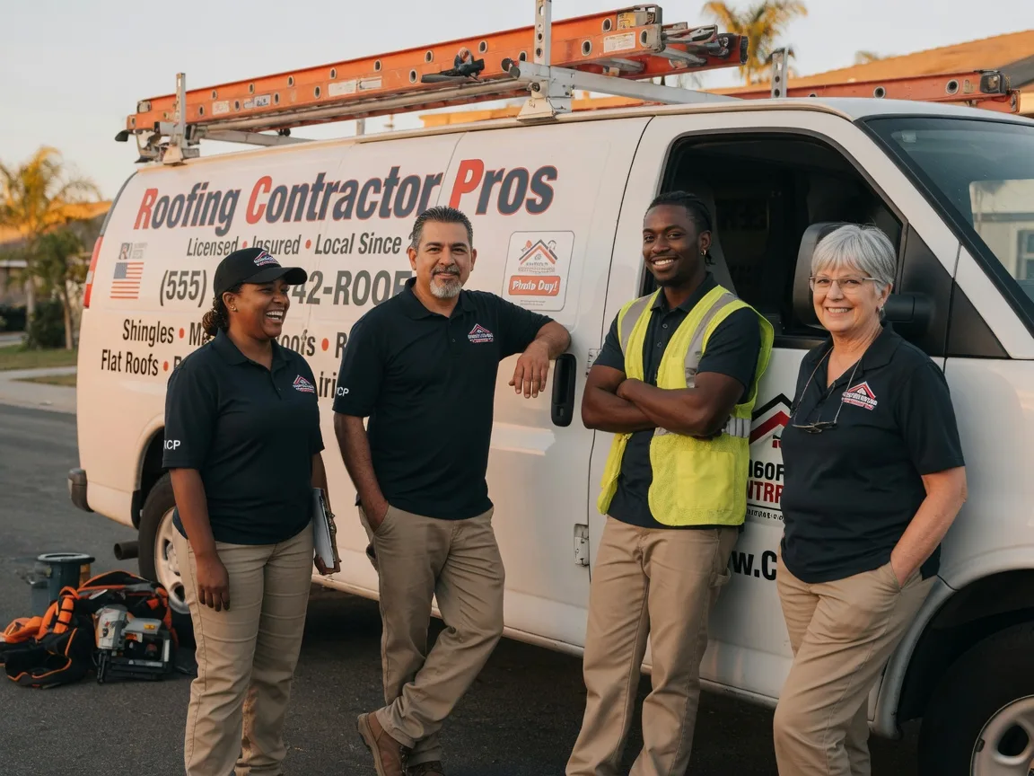 Local Roofing Contractors company in Alderpoint, CA